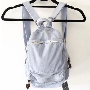 Brandy Melville Mini Packpack - Blue